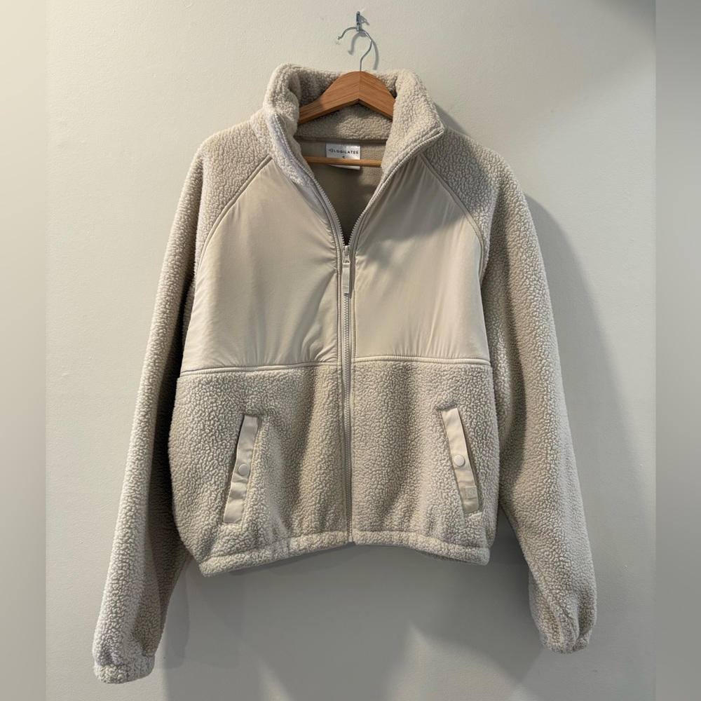 Blogilates Campfire Fleece/Sherpa Jacket